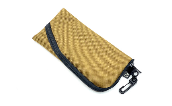 A Small Ghost Whale Pouch in Coyote.